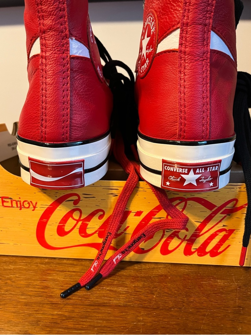 CONVERSE x COCA-COLA Chuck 70s - Picture 5 of 11